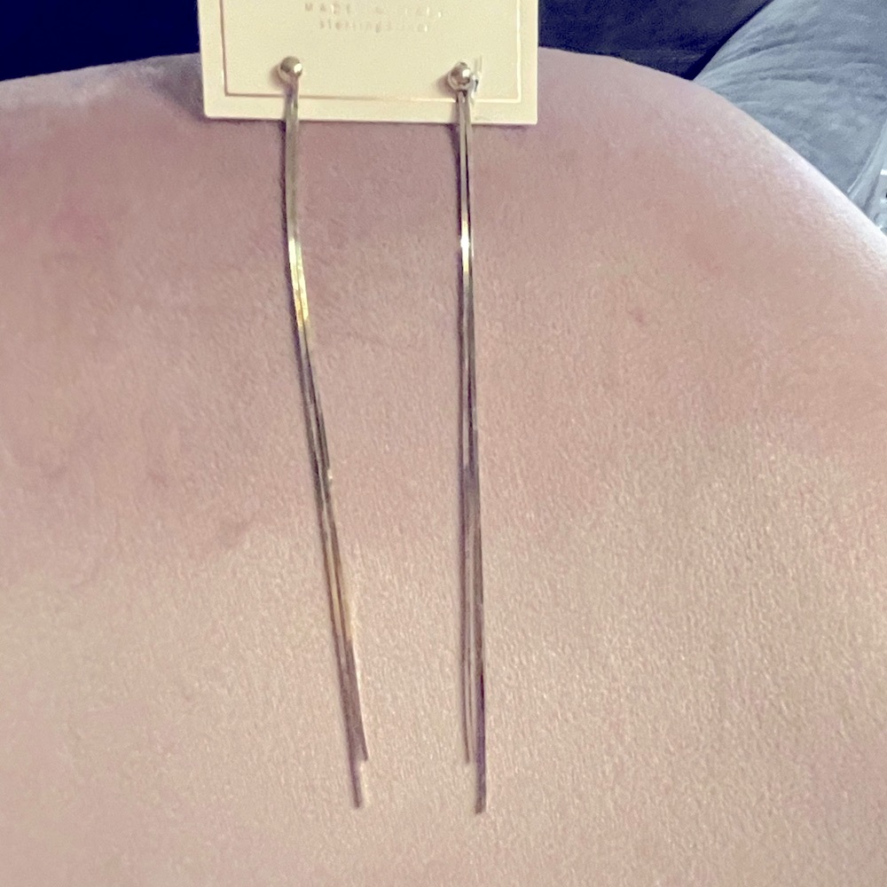 NWT Mia Fiore Made in Italy Earrings